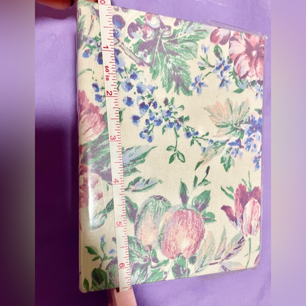 50-pages Handmade Floral and colorful Photo album